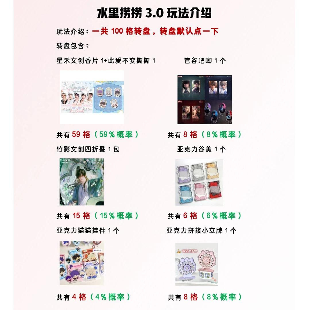 八九拆【玩法 水里捞3.0】看好玩法，未成年禁止下单