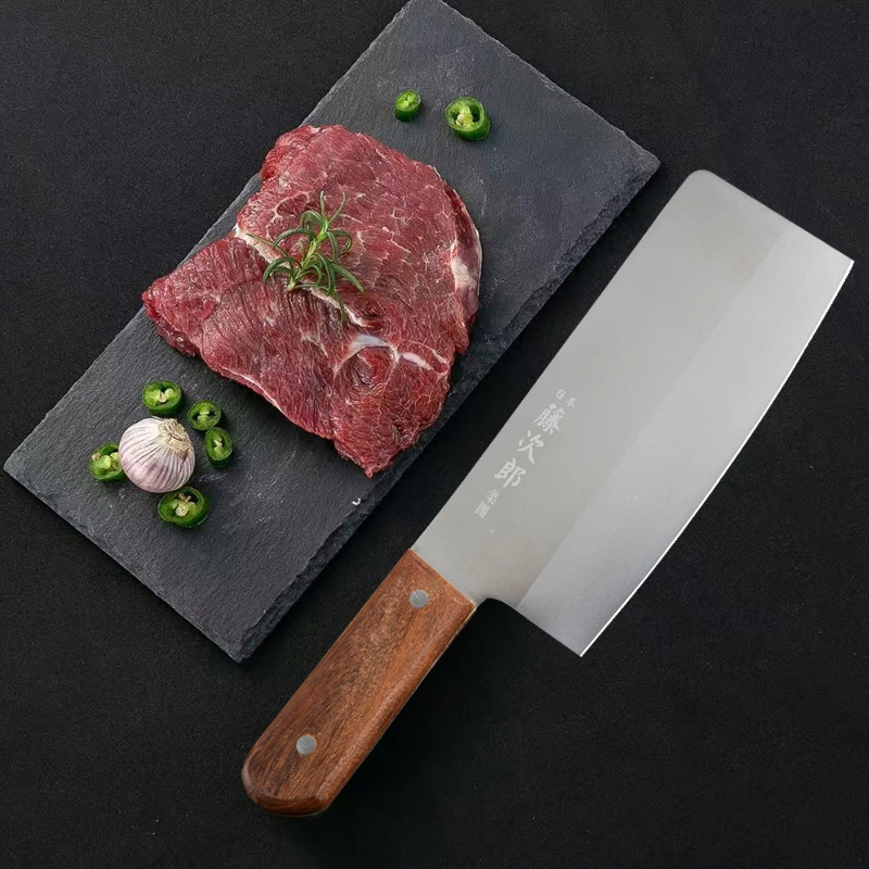 日本藤次郎集团中式菜刀 高品质中式菜刀1号