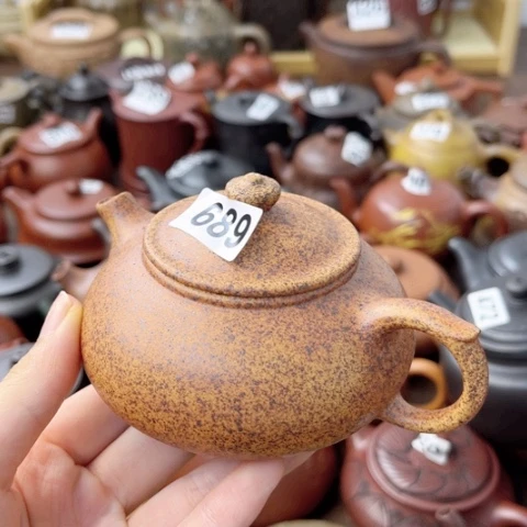 茶壶紫砂紫砂微瑕