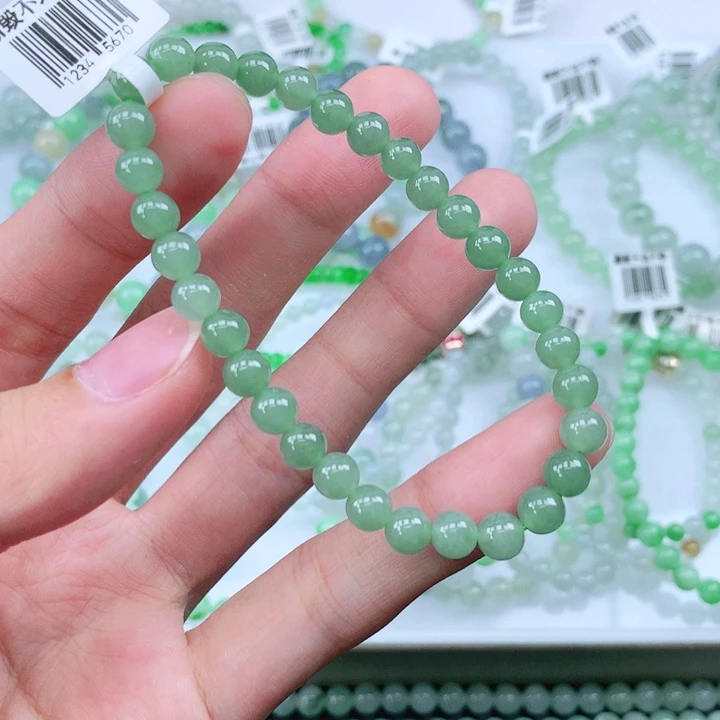 未镶嵌手链翡翠翡翠