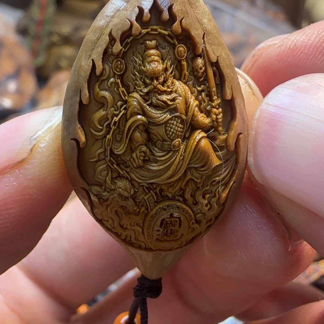 手串/手链橄榄核钟馗单颗