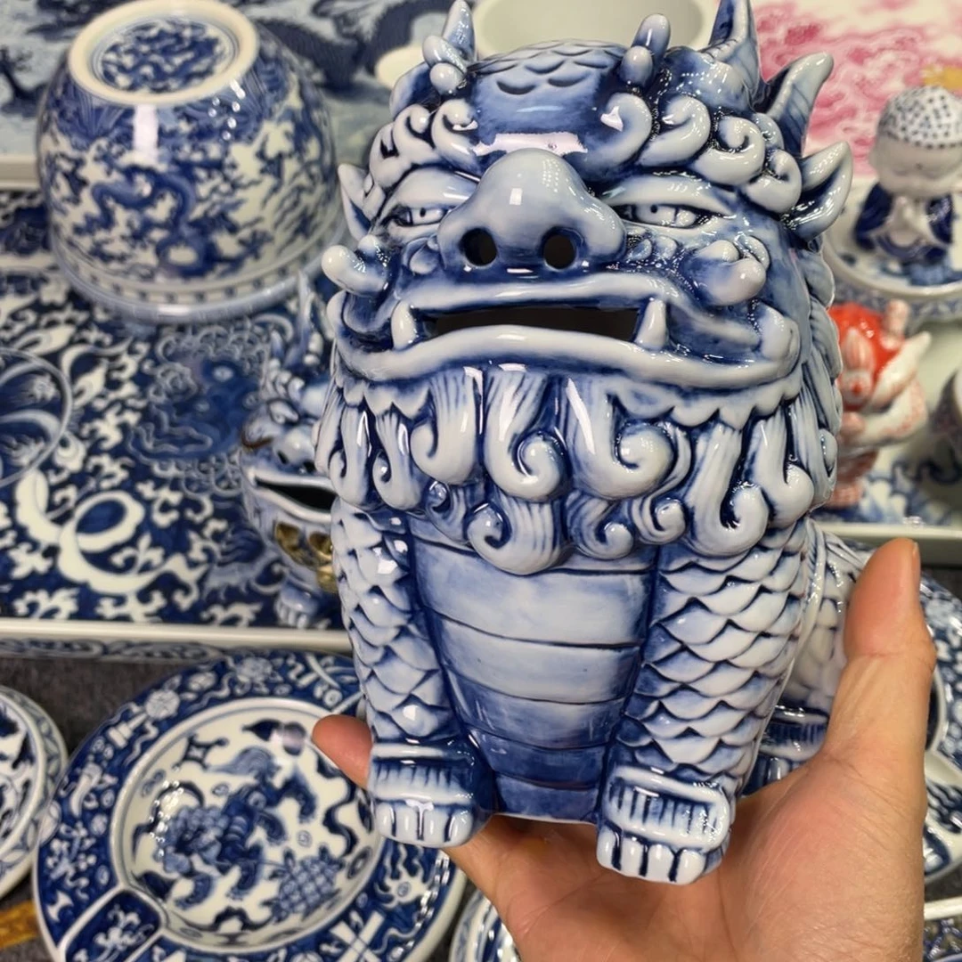 景德镇陶瓷手工手绘