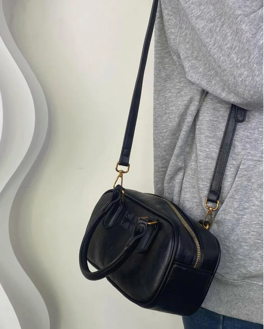 【老板专享】保龄球新款百搭韩系手提单肩斜挎包