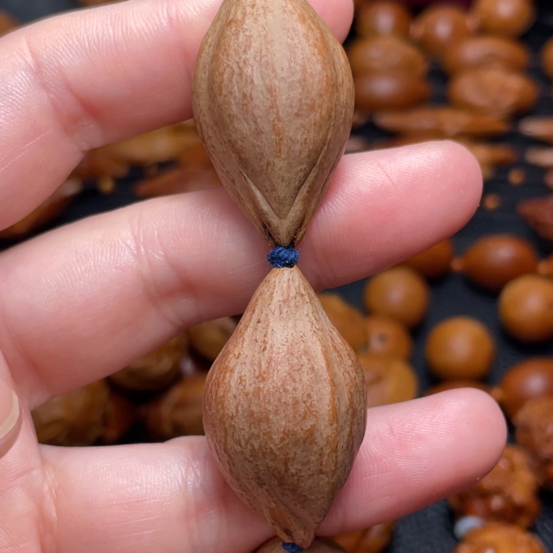 橄榄核手串/手链2.0水晶核磨腰珠，不退不换