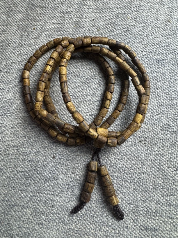 奇楠沉香 04 桶珠虫漏/多样性发一