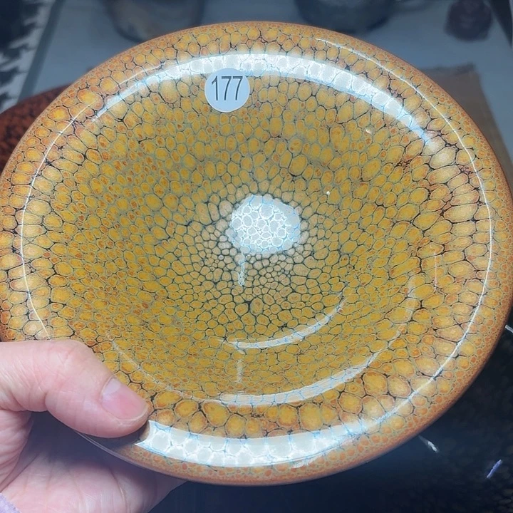 茶盏177 坚记茶盏摆件