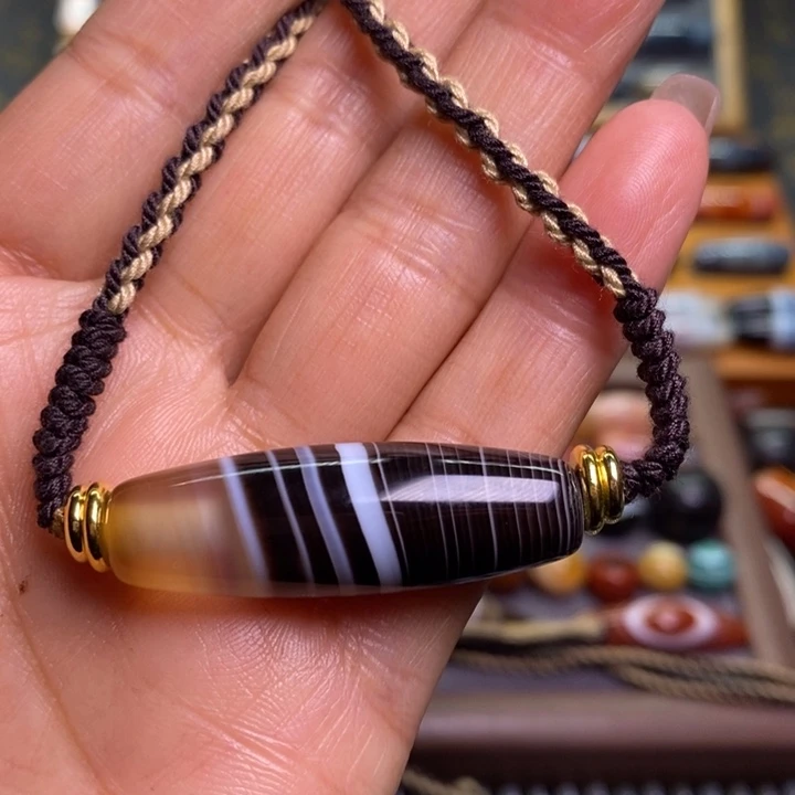 未镶嵌玛瑙/玉髓珠宝半成品