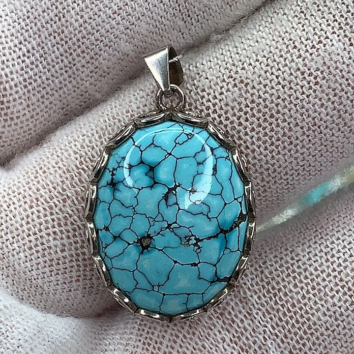 绿松石挂件未镶嵌