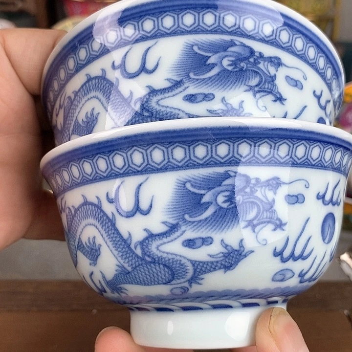 景德镇陶瓷藏式茶碗