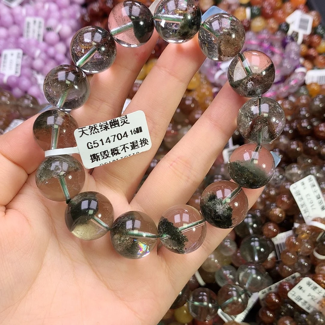 水晶手链未镶嵌，