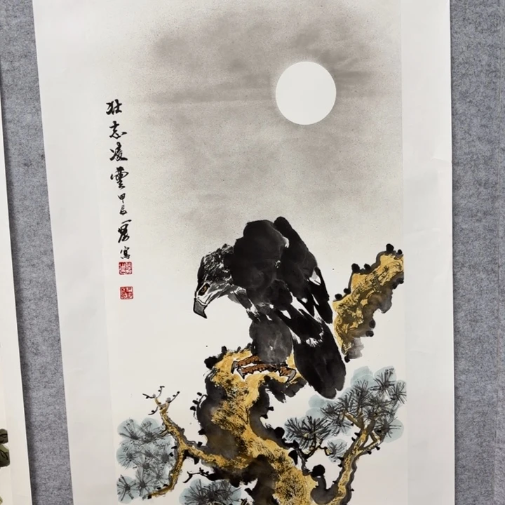国画花鸟等多种鸟类的栖息环境和栖息环境等方面