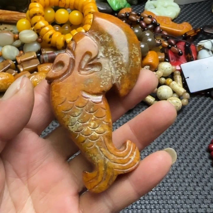 紫金钵盂菩提吊坠