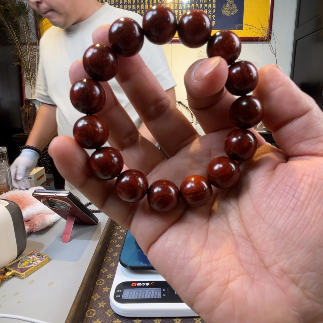 檀香紫檀（小叶紫檀）177号1.5的顶泥玉化琴料满星满龙鳞