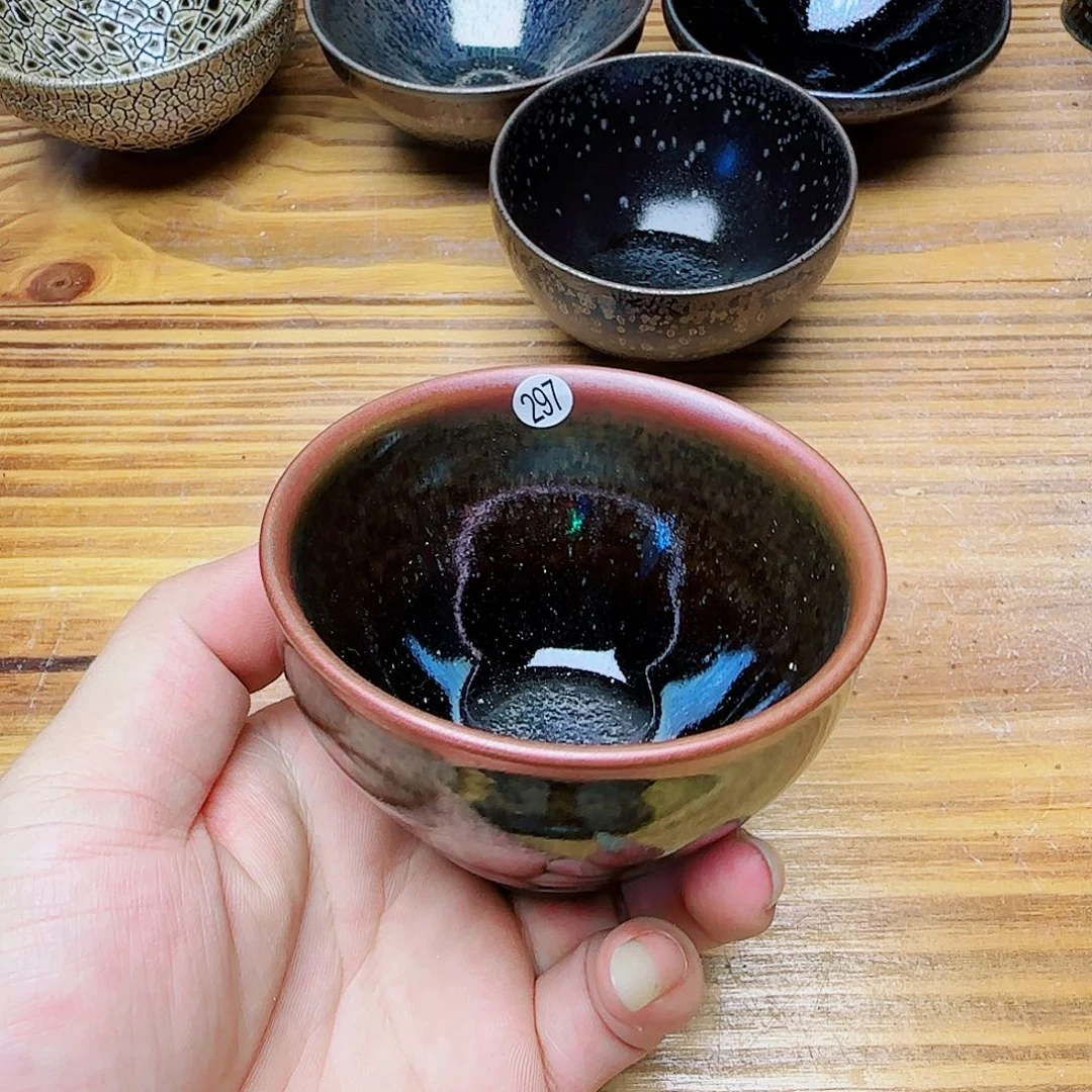 茶盏建窑建盏茶器