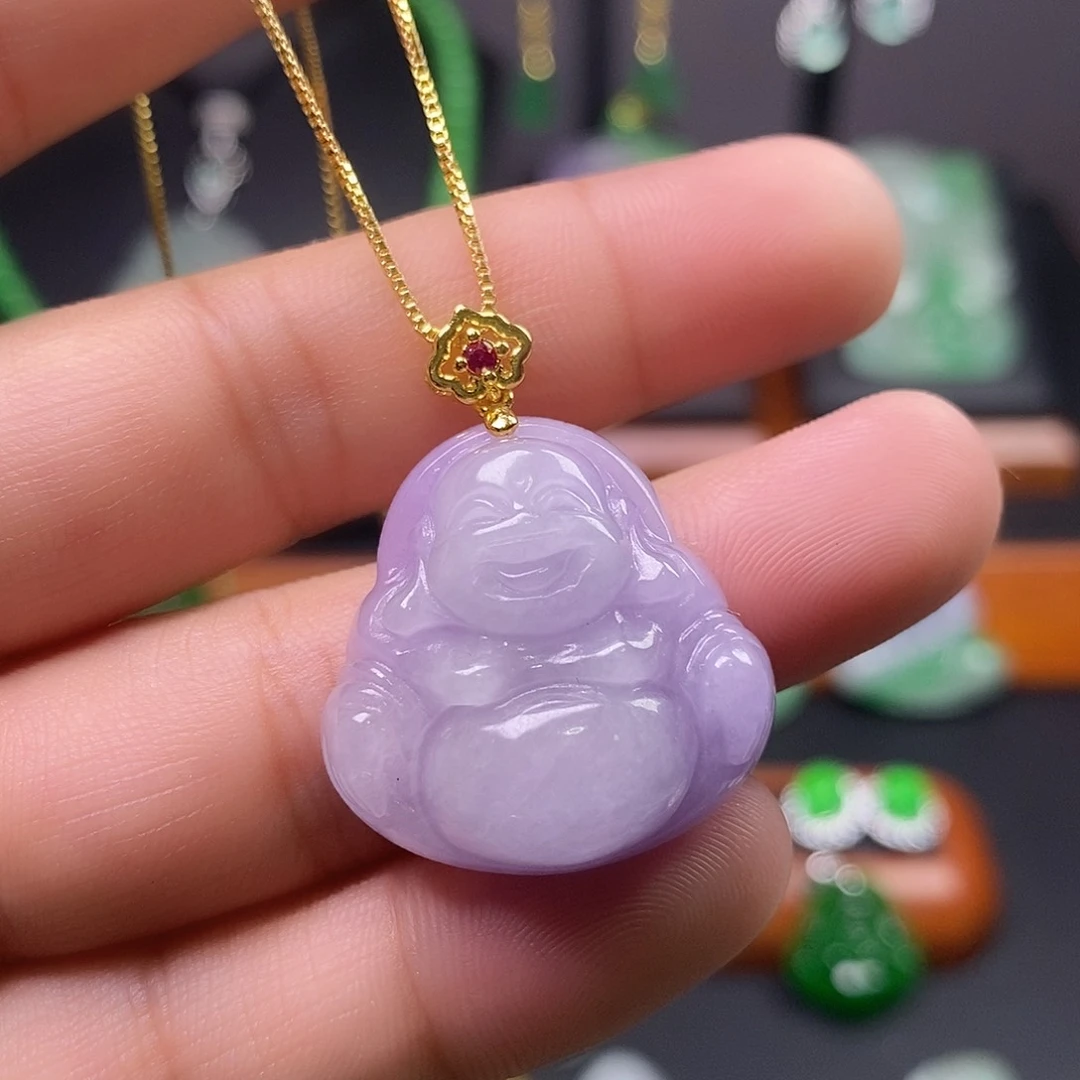 吊坠(赠链)未镶嵌翡翠