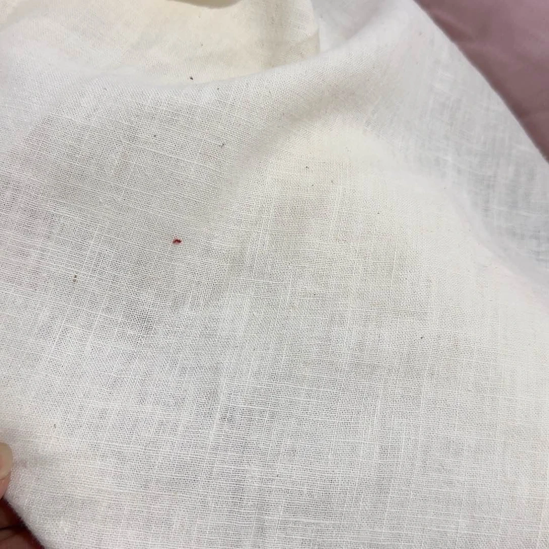 麻料1米长X1.4米宽地卷白瑕疵