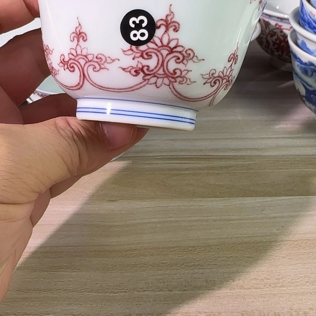 景德镇陶瓷原矿茶具