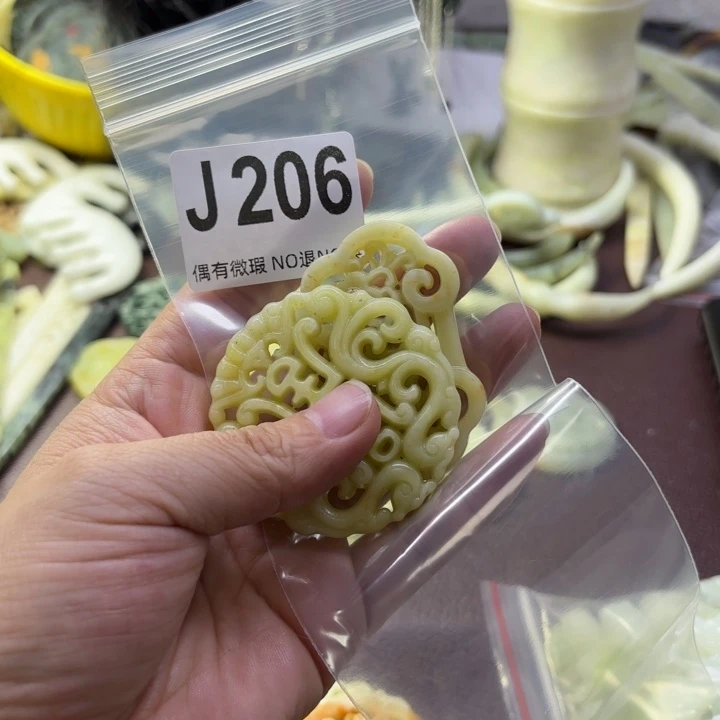 蛇纹石玉发饰合金?****?