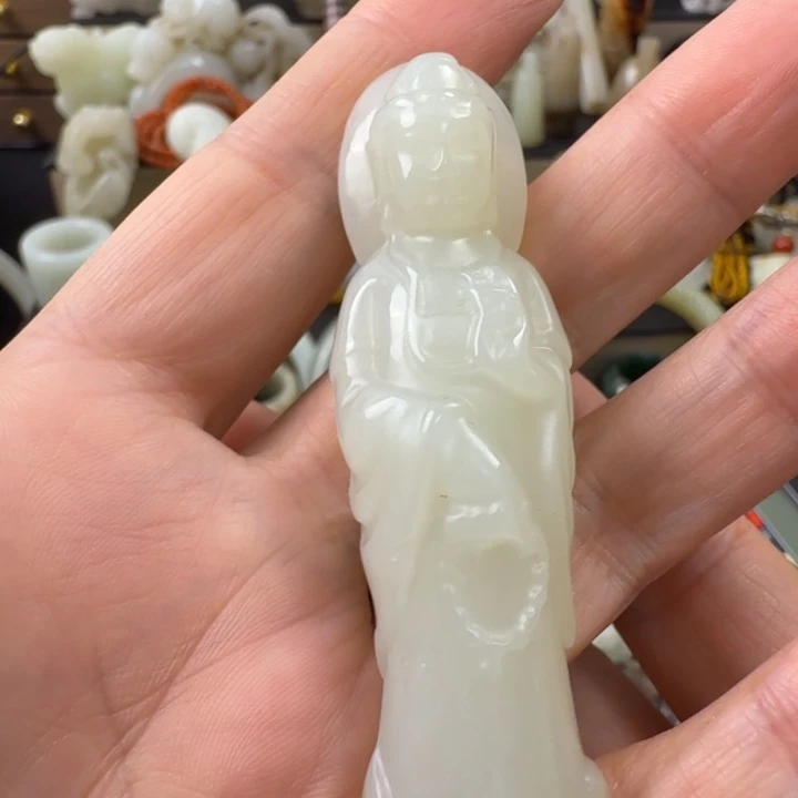 赢***寇和田玉未镶嵌手链