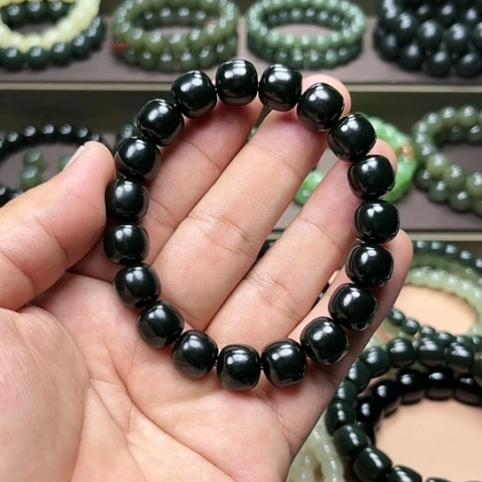 【闪购商品】手链未镶嵌和田玉夏**别