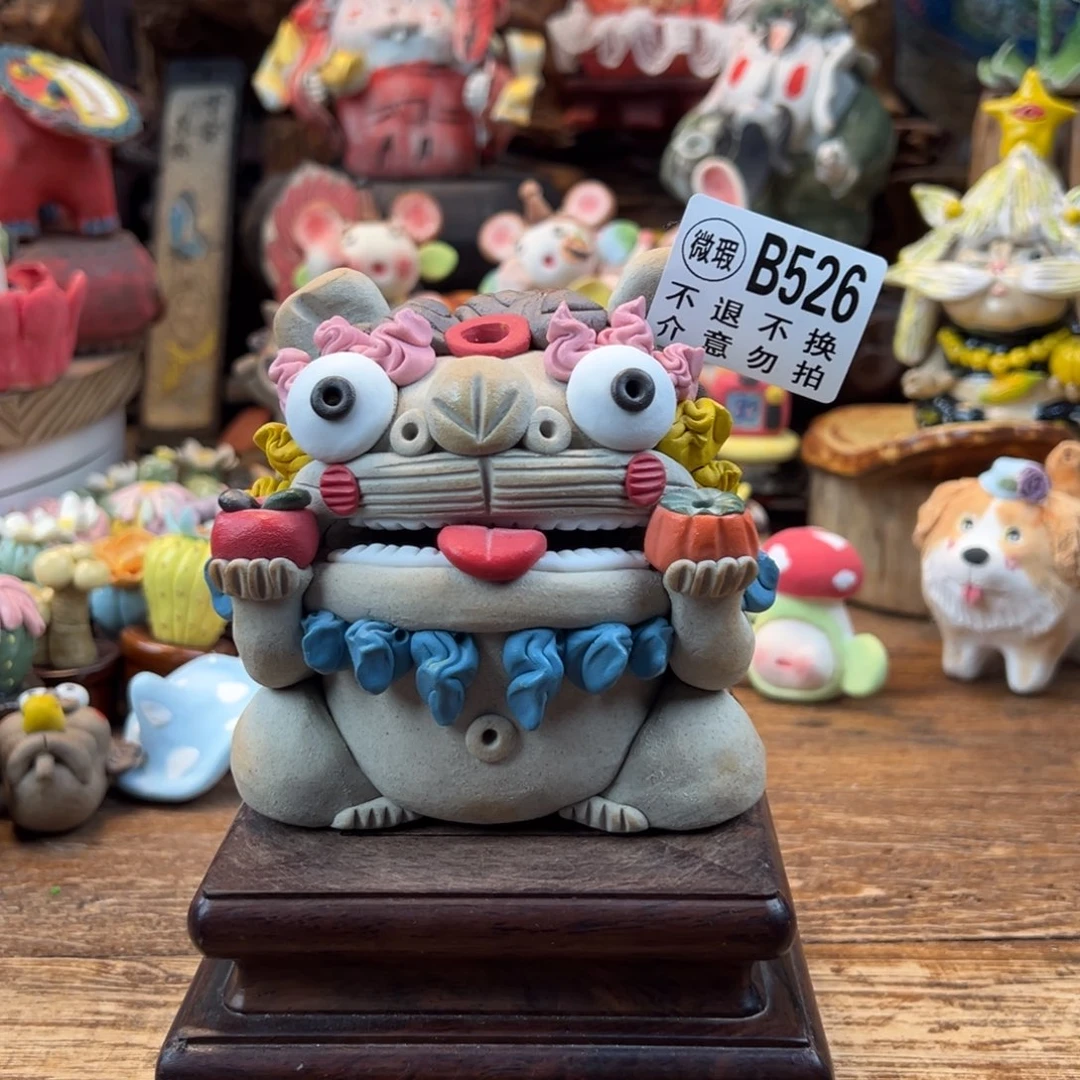 小镇青花每日有新品微瑕