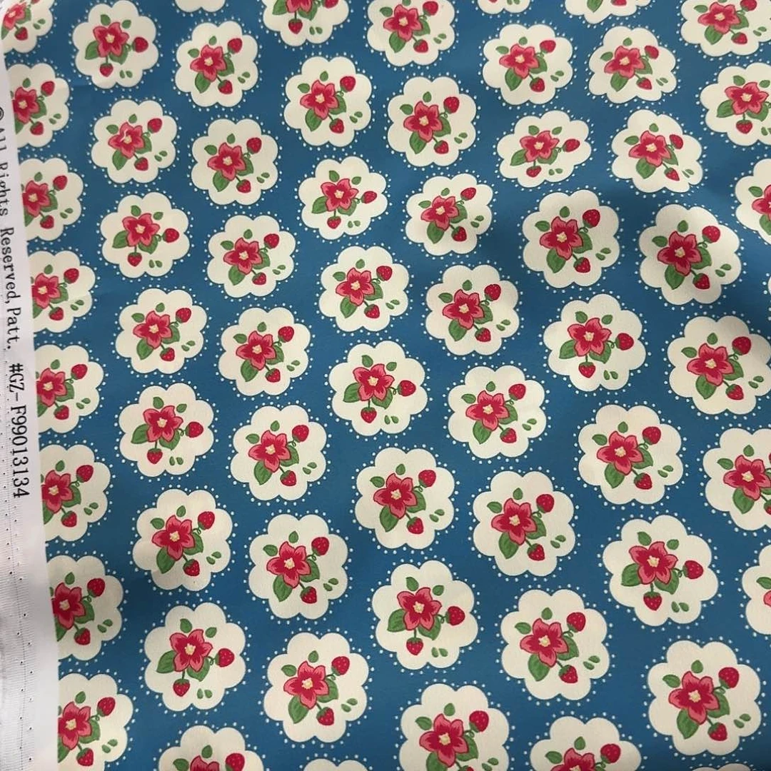 纯棉50支高密细斜纹1米长X1.5米宽地卷