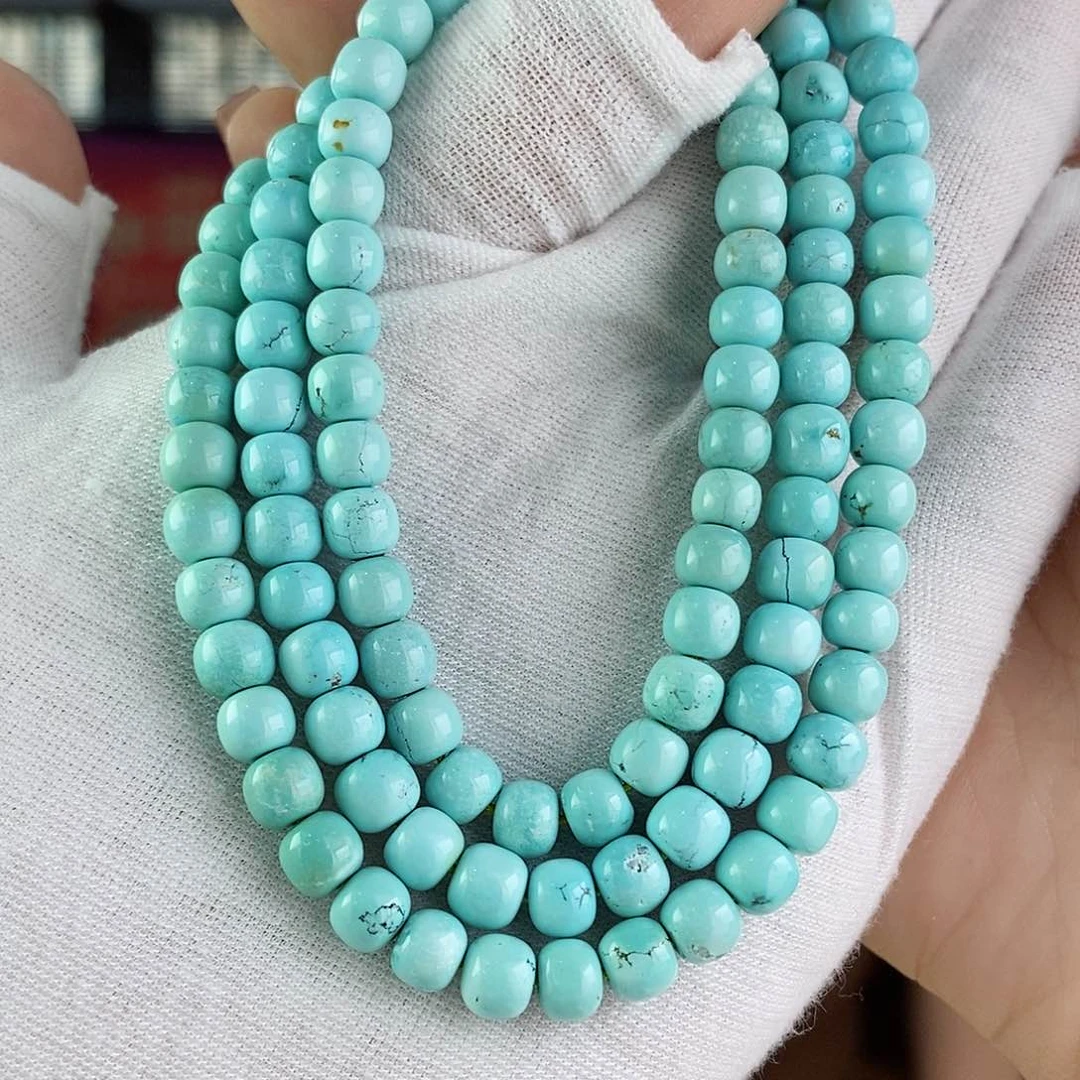 绿松石珠宝奇石未镶嵌j****海