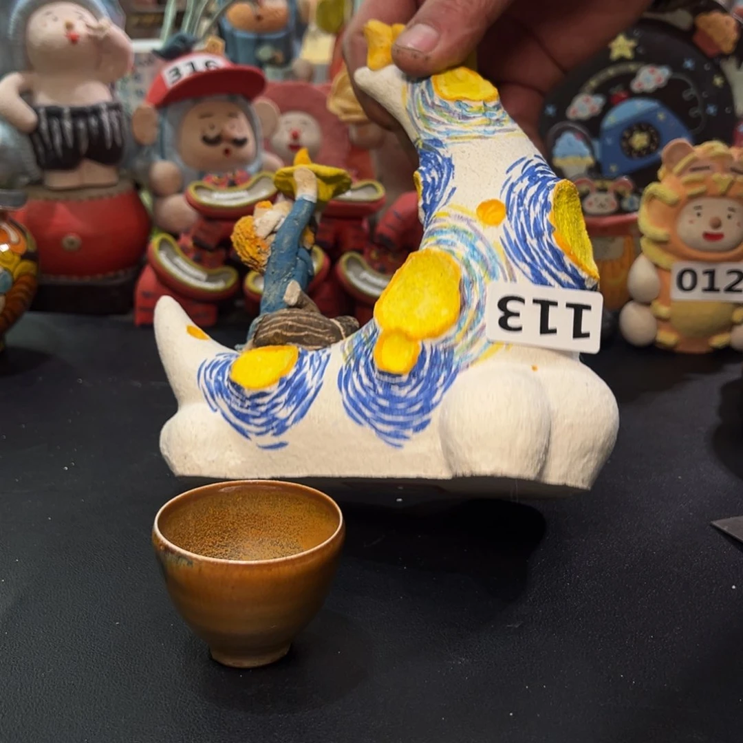 瓷片八*景德镇设计师手作