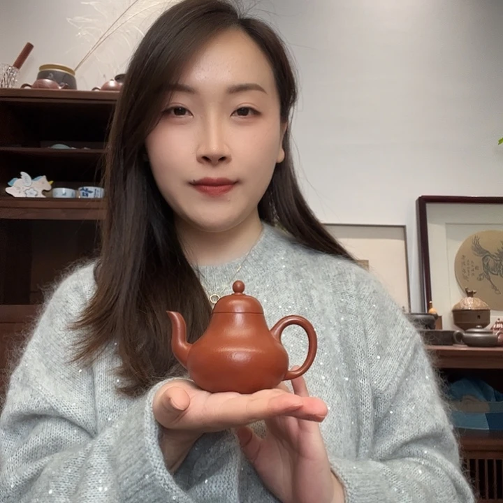 紫砂茶壶欣*全手思亭