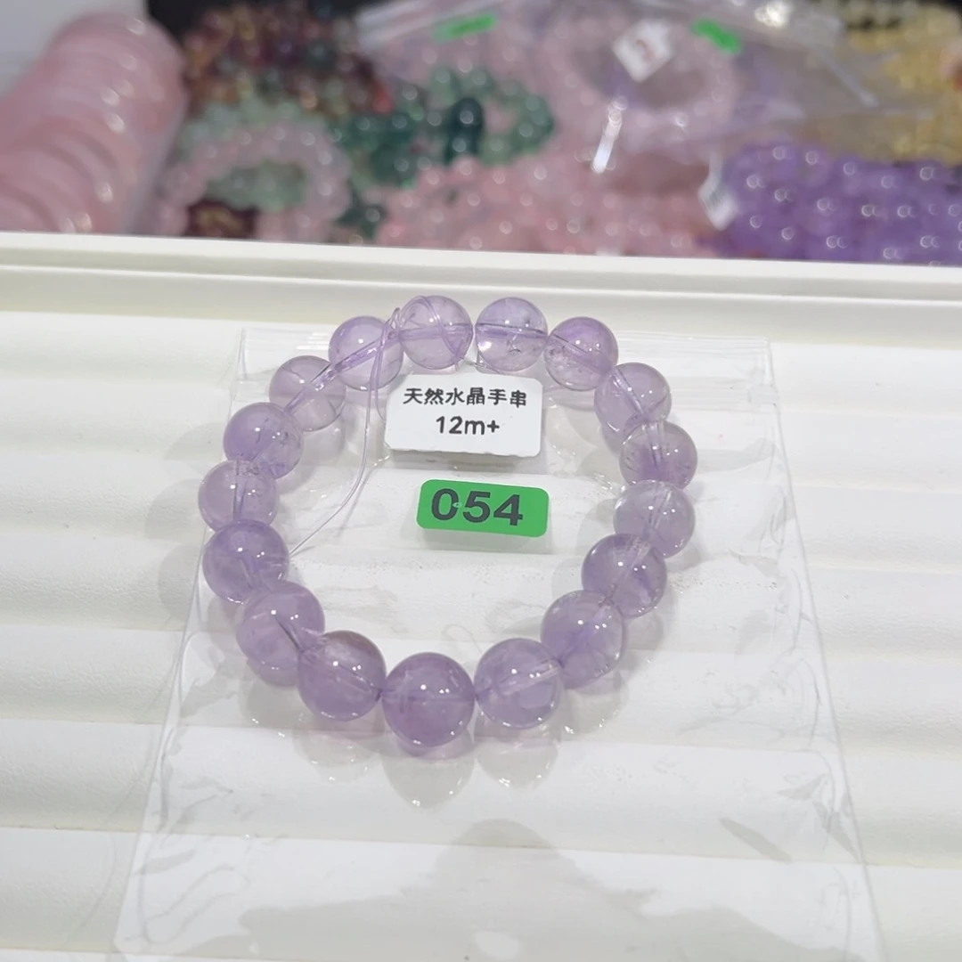 水晶天然默认微瑕未镶嵌暗*月