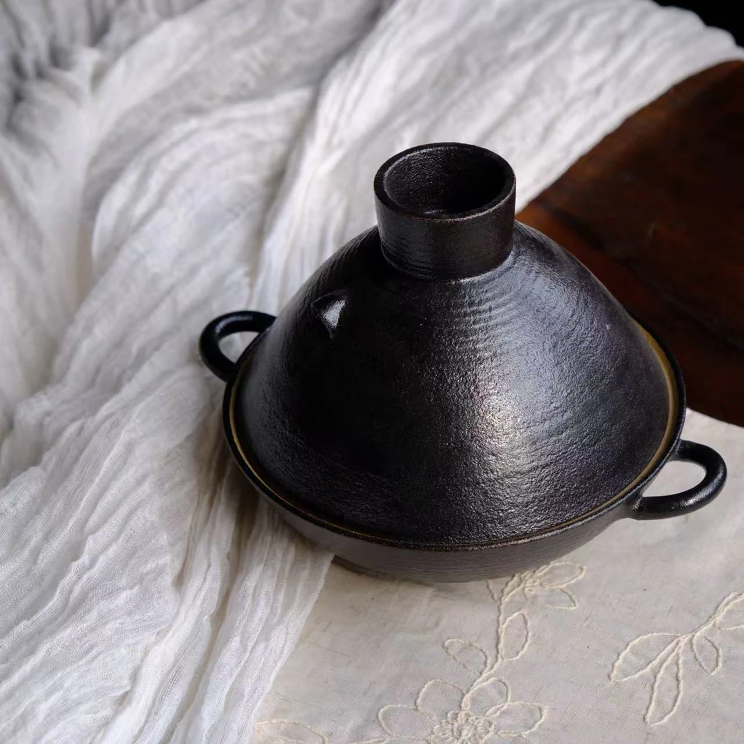 小喜宅 澜夜小福煲烤肉汤锅（直径约17cm）