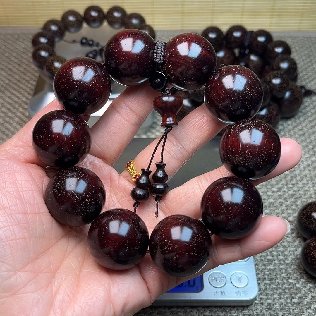 檀香紫檀（小叶紫檀）2.5 10颗