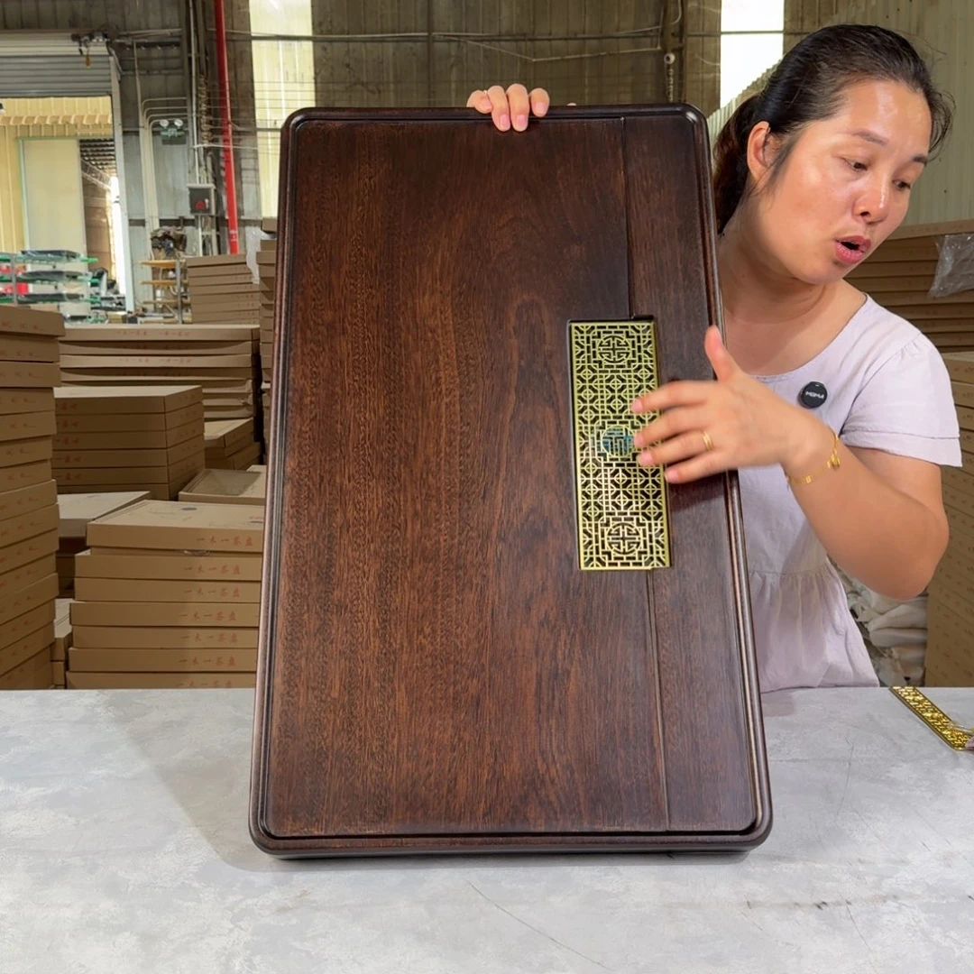 花梨木茶盘73*43尺寸