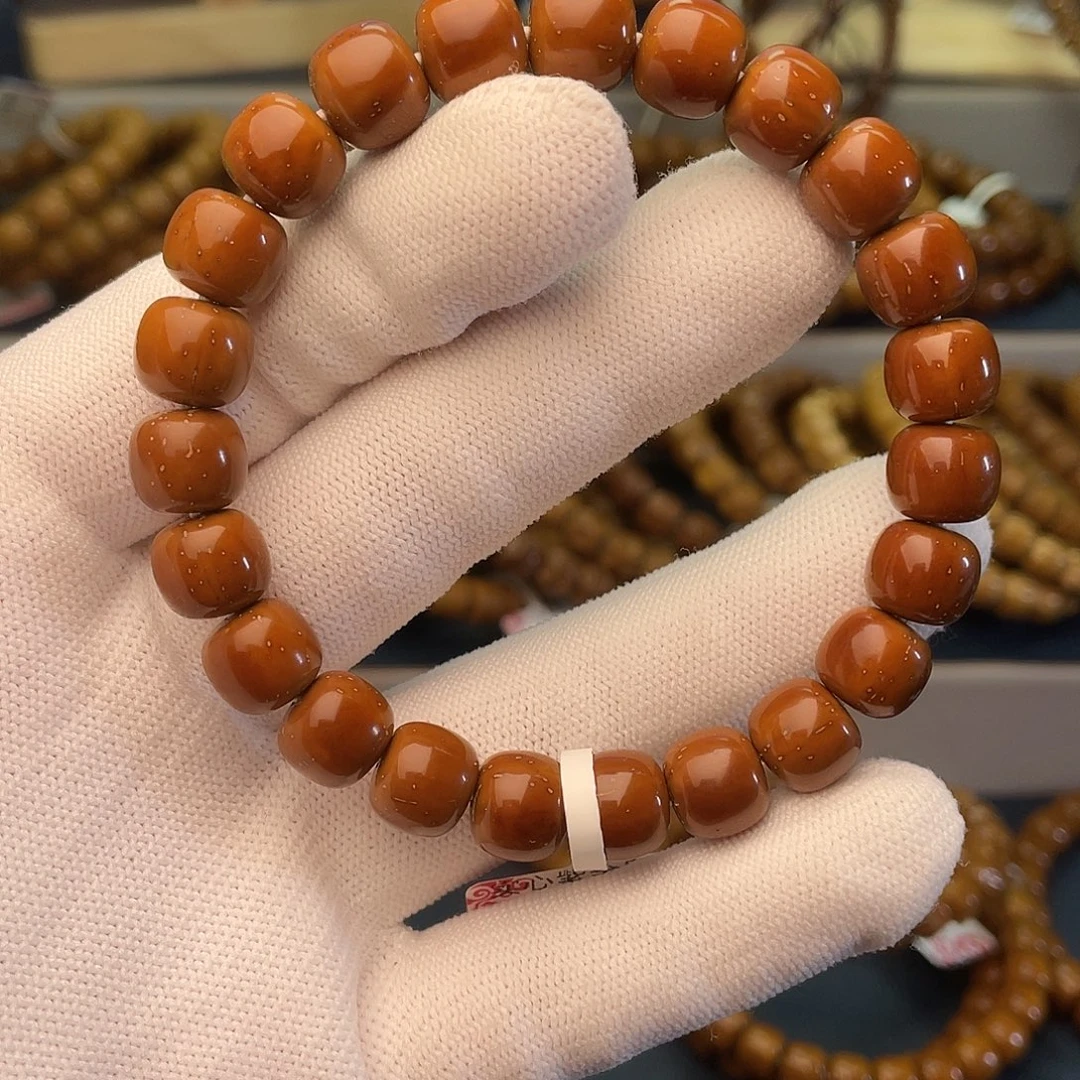 ****气吊坠紫金鼠紫金鼠10/9桶珠单圈手串