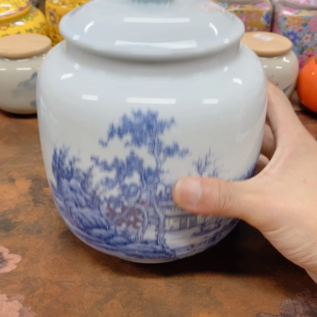 鑫睿茶器茶叶罐子