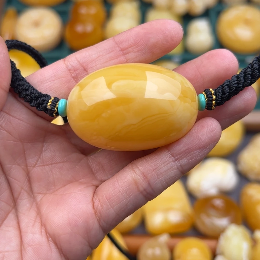 琥珀裸石未镶嵌F****8纯天然琥珀蜜蜡无优化