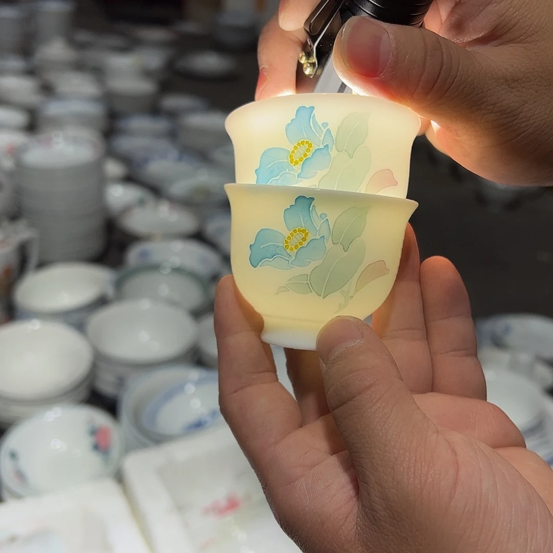 醴陵老厂瓷炸福利微瑕介意勿拍