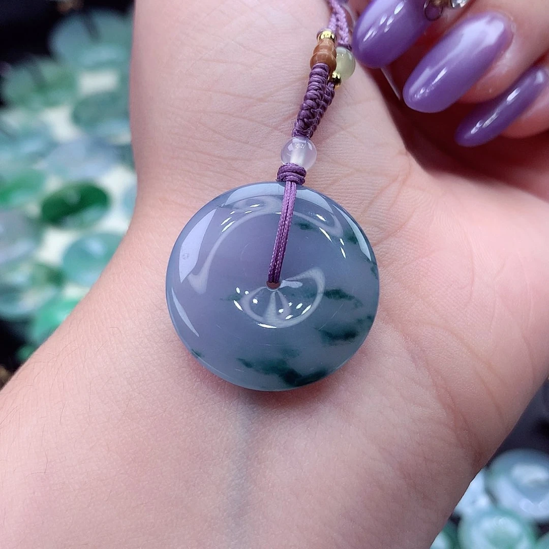 颈饰未镶嵌翡翠24.8/5.5-24