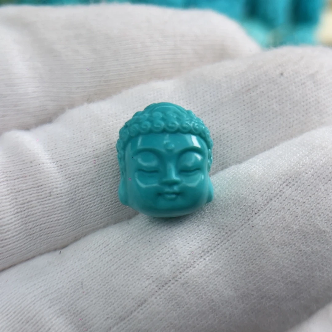 绿松石颈饰合金卡11.3-13.3-9.7