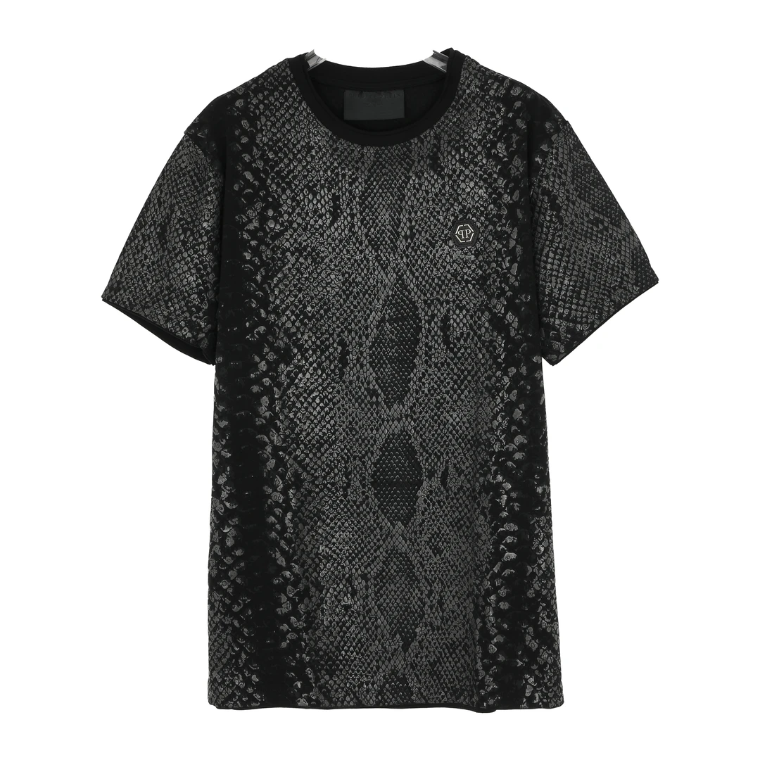 未使用 Philipp Plein 男士潮流百搭短袖T恤3218172110017