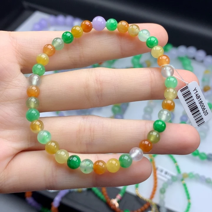 毛衣链未镶嵌翡翠