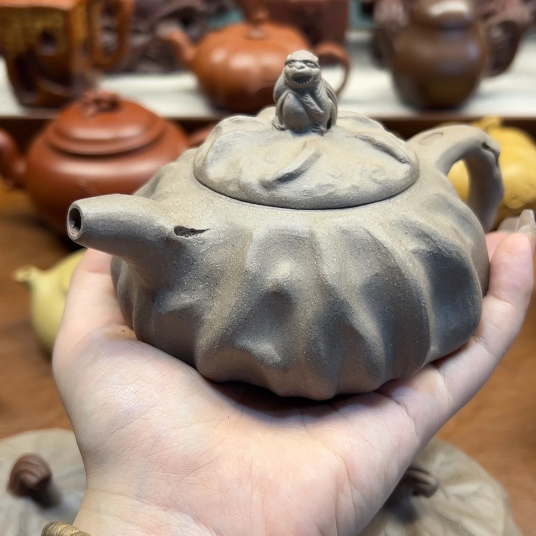 紫砂茶宠紫砂雕宠小器高品