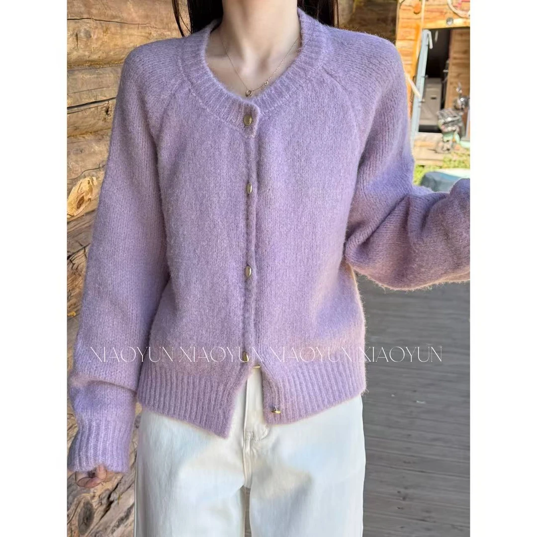 【林间跃动】  小允姐姐2025新款时尚高级毛衣