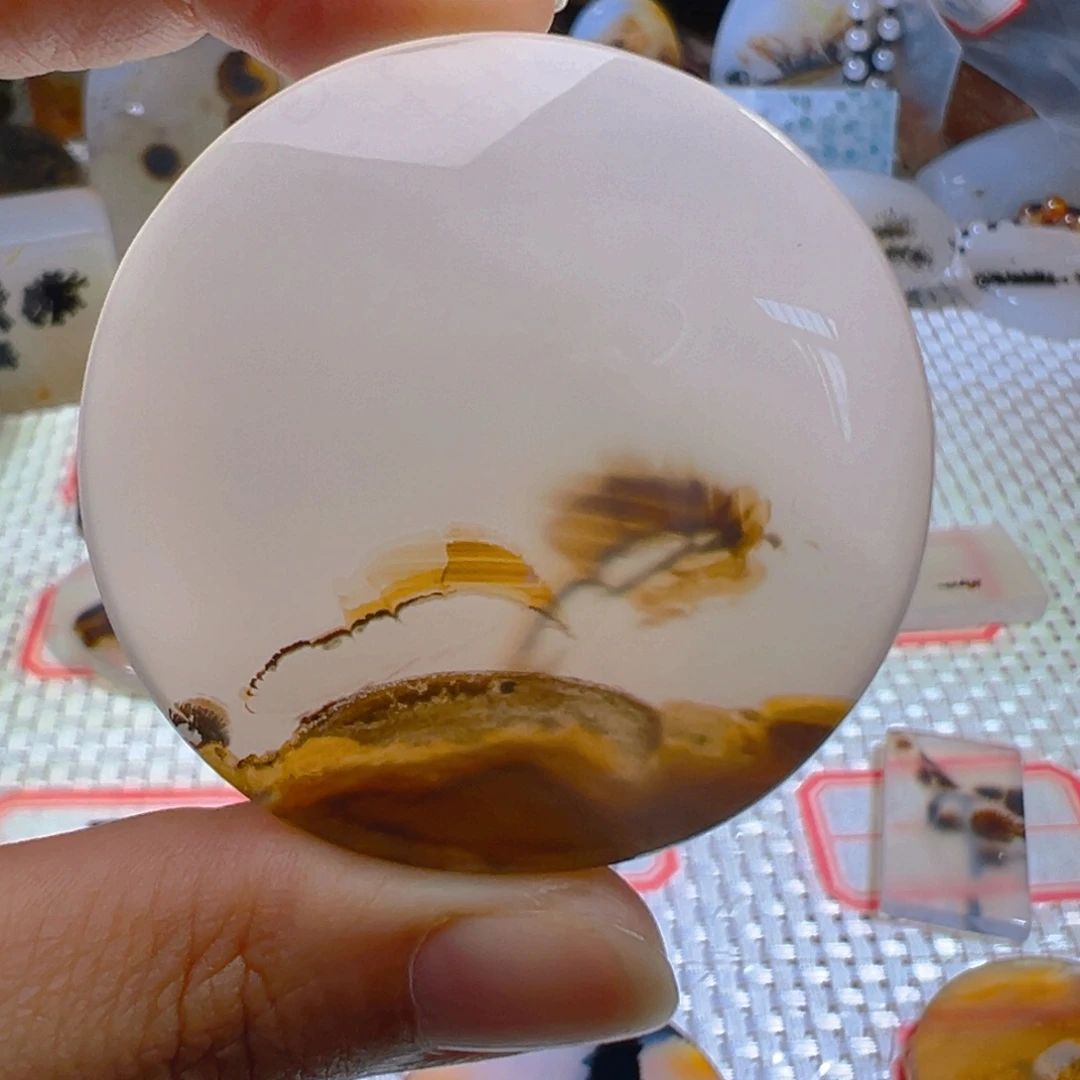 玛瑙/玉髓未镶嵌颈饰