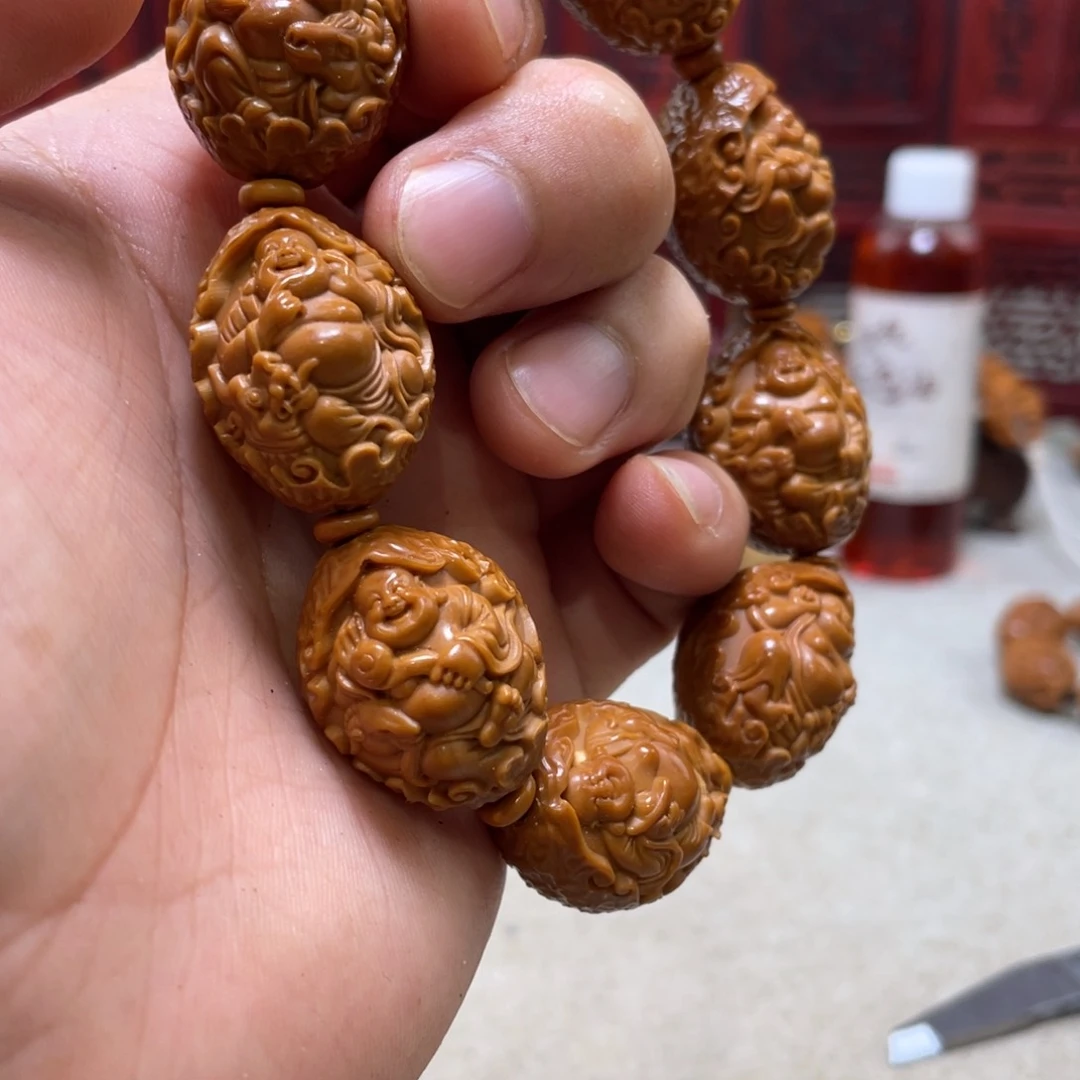 橄榄核吊坠橄榄核