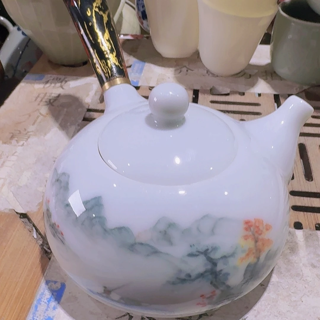 瑕疵茶具，介意勿拍