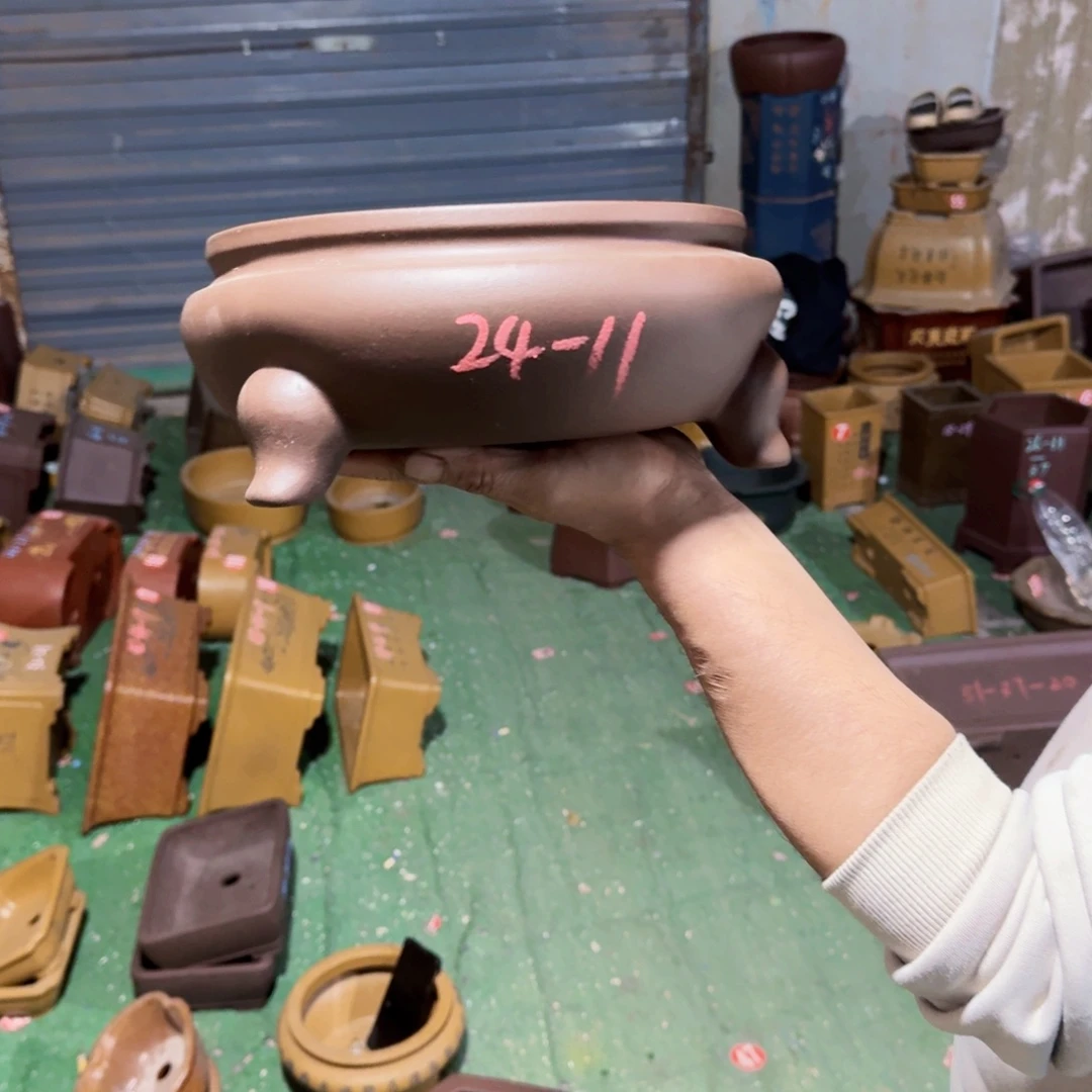 花盆紫砂紫砂花盆