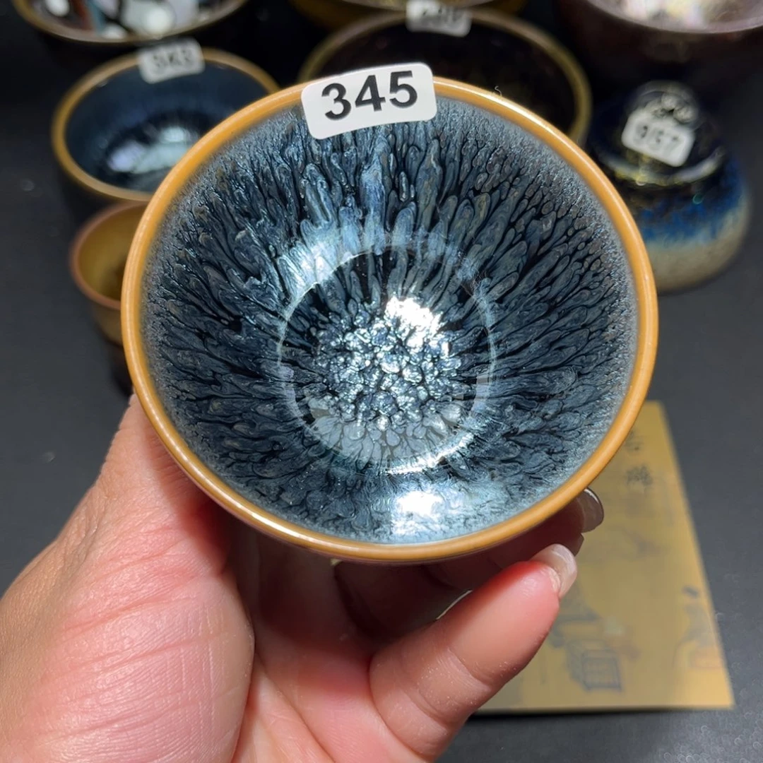 茶盏345 建盏单盏放大漏…………