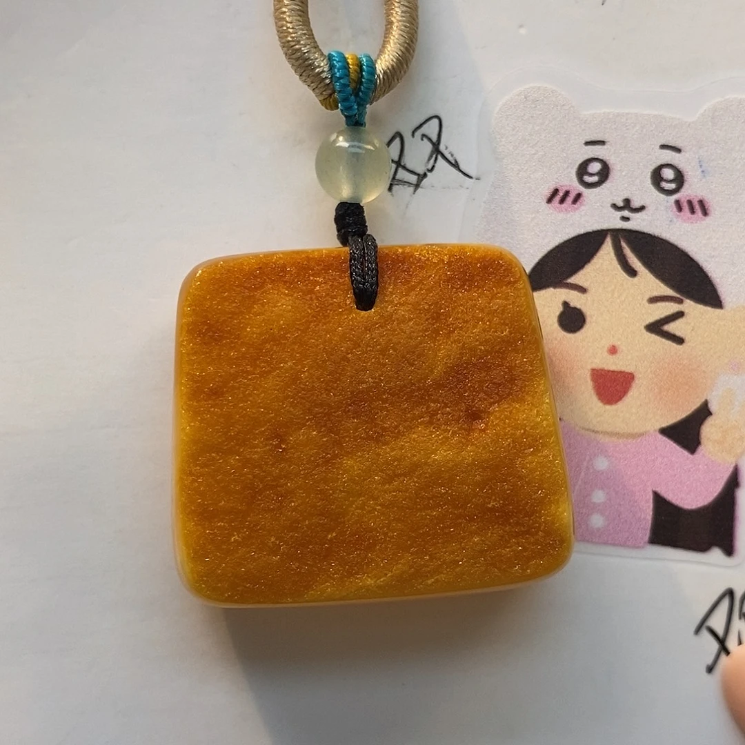 定制琥珀未镶嵌琥珀蜜蜡