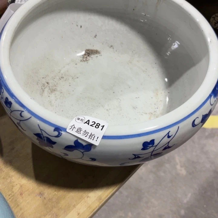 陶瓷鱼缸微瑕尺寸32-14